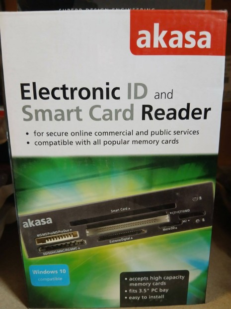 Akasa Card Reader - ID Card Reader