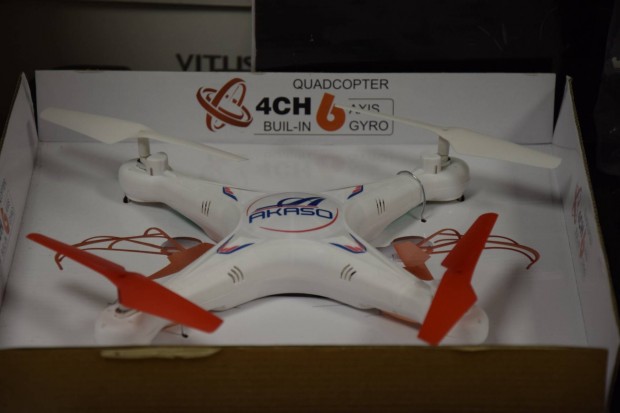 Akaso X5C drone quadcopter 2.4ghz