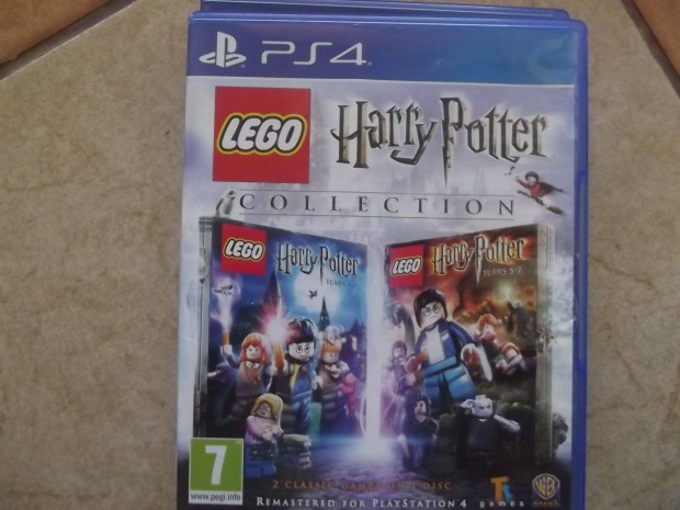 Akcci Ps4 Eredeti Jtk: 22. Lego Harry Potter Collection