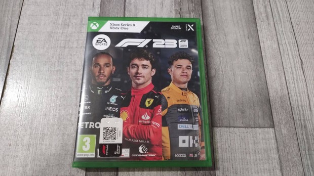 Akci3+1 Xbox One(S/X)-Series X : Formula 1 2023 F1 23