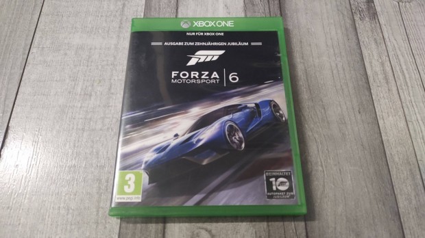 Akci3+1 Xbox One(S/X)-Series X : Forza Motorsport 6 Ten Year Annivers