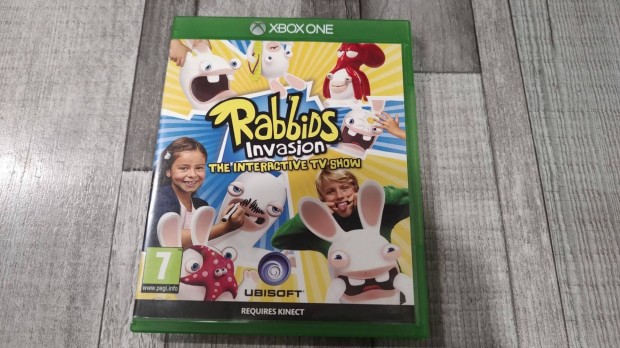 Akci3+1 Xbox One(S/X) : Kinect Rabbids Invasion The Interactive Tv Sh