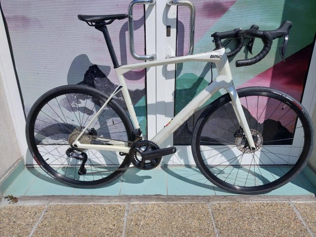 Akció-20%%::BMC Roadmachine Three Carbon Ultegra Di2 ( 56)