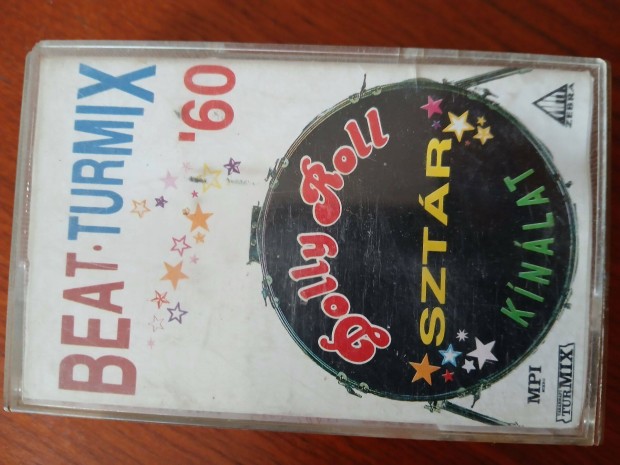 Akci 2. Eredeti Zene Kazetta : Dolly Roll : Beat Turmix :