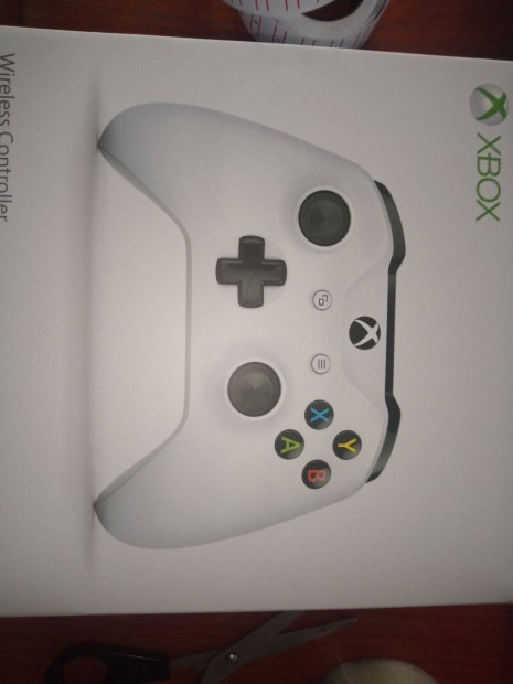 Akci 34. Xbox One S Fehr Vezetk Nlkli Controller j Termk