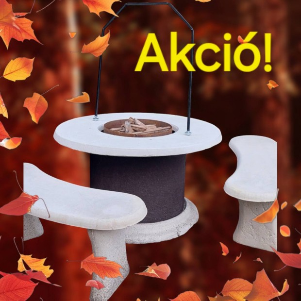 Akci!3IN1 szalonnast, bogrcsoz, kgrill