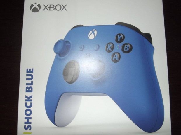 Akci 45. Xbox One Kk Shock Blue Vezetk Nlkli Controller j