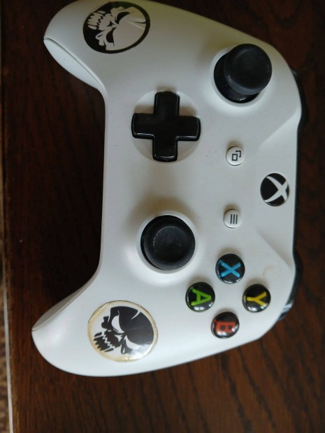 Akció 46. Xbox One Fehér Vezeték Nélküli Controller Burkolat hiányos