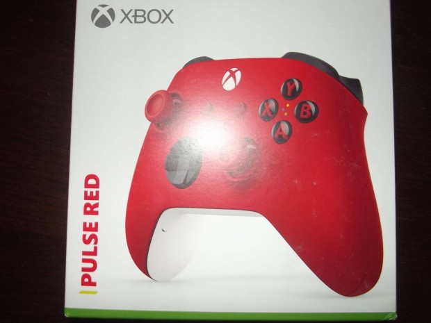 Akci 49. Xbox One Piros Pulse Red Vezetk Nlkli Controller j