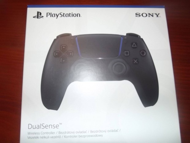 Akci 92. Ps5 Sony Fekete Vezetk Nlkli Controller j Bontatlan