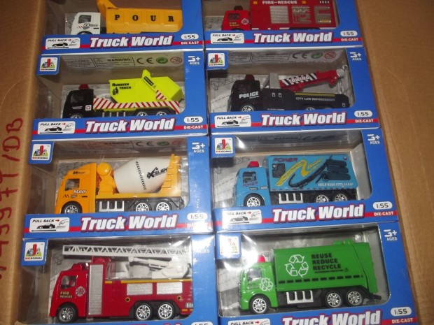 Akci Die Cast Fm Teherautk j