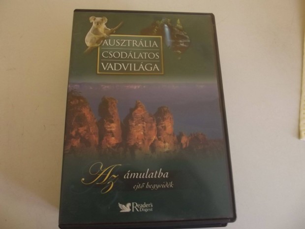 Akci Eredeti DVD Film : 2. Ausztrlia Csodlatos Vadvilga : mulatb