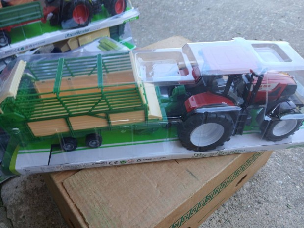 Akció Farm Traktor Kockabála Szállítós Új