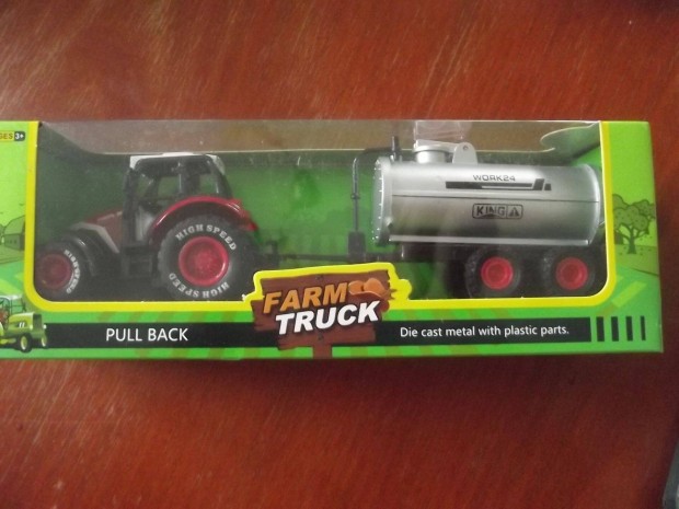 Akci Farm Truck Fm Traktor Szett j Bontatlan