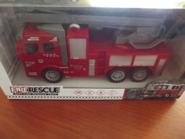 Akció Fire Rescue létrás Tüzoltó új bontatlan