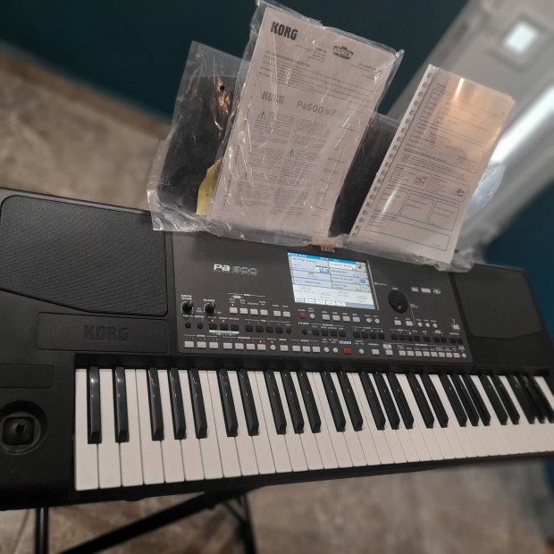 Akcio Garancis korg pa 600 szintetiztor extrkal mp3 kareoke stlius