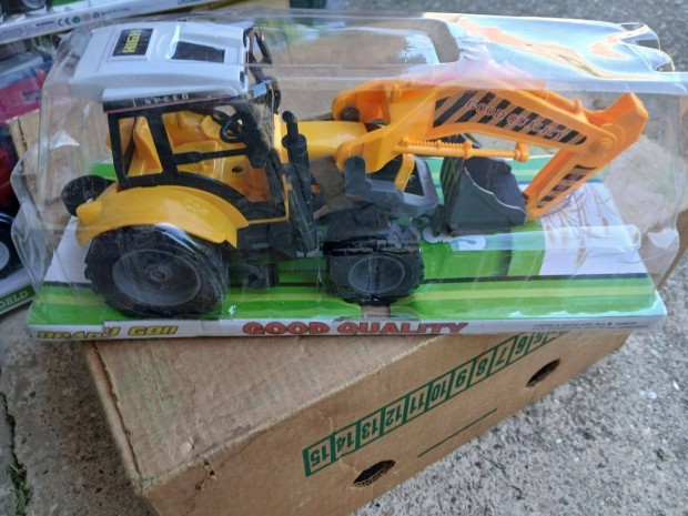 Akció Gémes Markolós Traktor Új