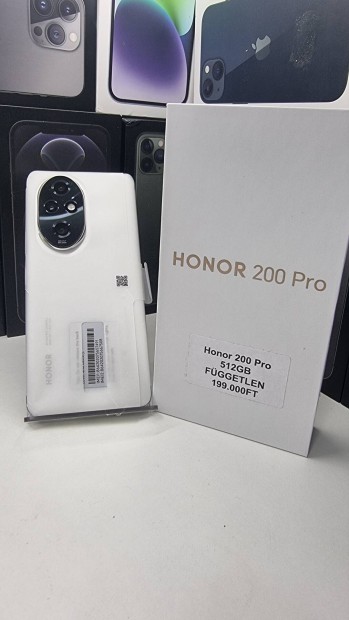 Akci Honor 200 pro, 512GB, Fggetlen j 