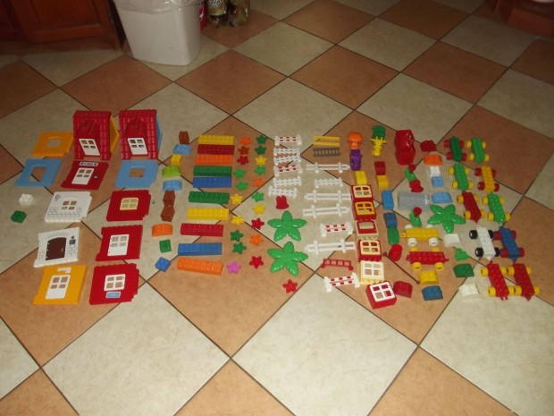 Akci Lego Duplo Nagy Kszlet