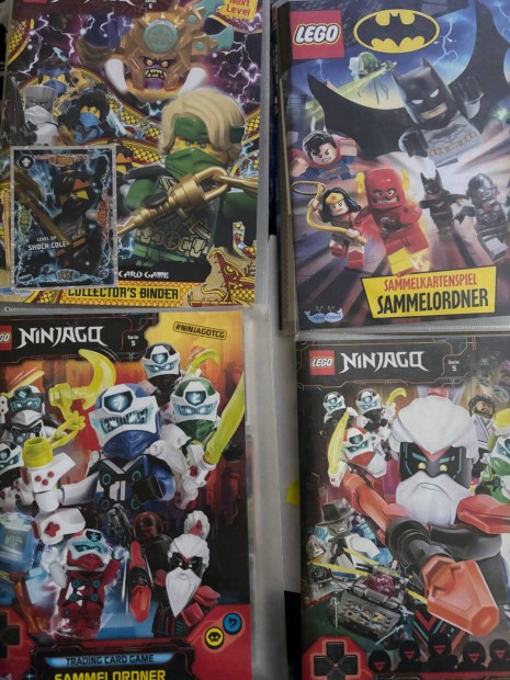 Akci Lego Ninjago krtys albumok s Batman