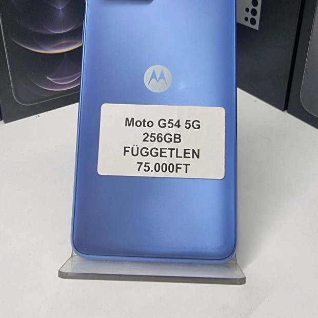 Akci Motorola Moto G54 5G, 256GB, Fggetlen 