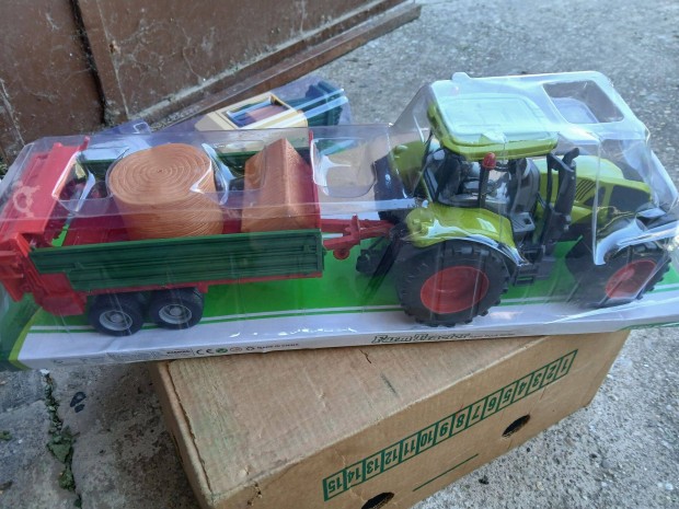 Akció Nagy Traktor Bála Szállítós Új