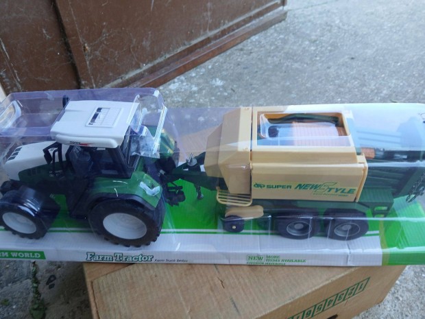 Akció Nagy Traktor Kocka Bálázós Új