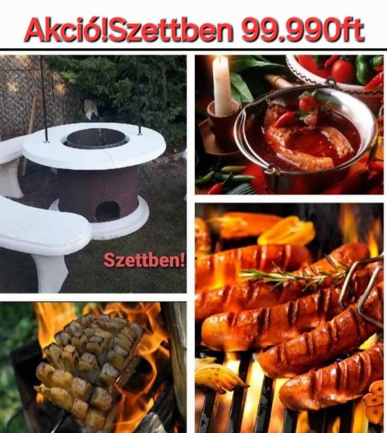 Akci!Padokkal szettben!