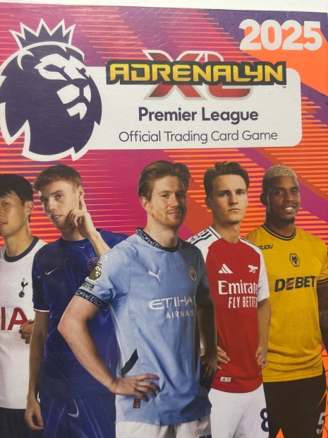 Akci Panini Premier League 2025 album