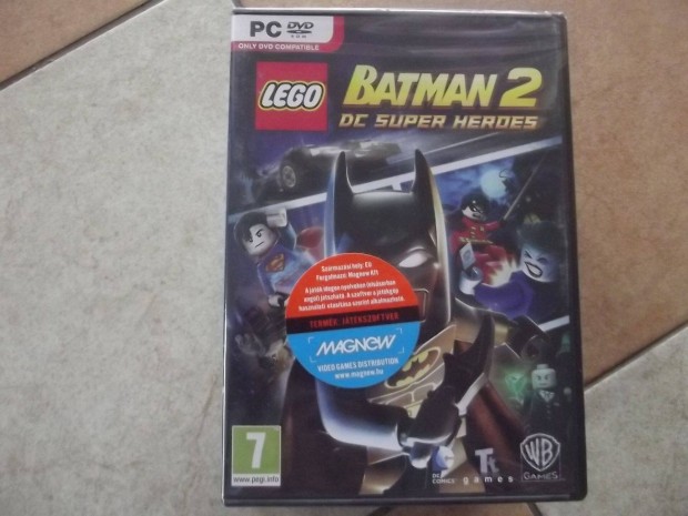 Akci Pc Eredeti Jtk : 18. Lego Batman 2. Dc Super Heroes j