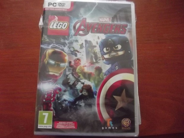 Akci Pc Eredeti Jtk : 22. Lego Marvel Avangers j Bontatlan