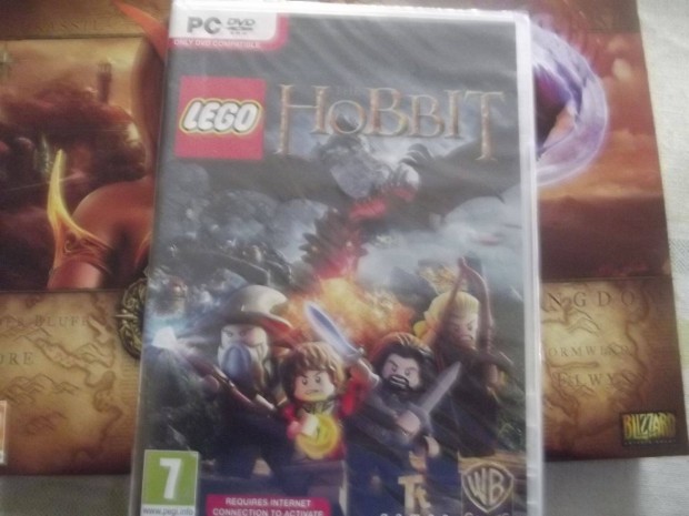 Akci Pc Eredeti Jtk : 7. Lego Hobbit j Bontatlan