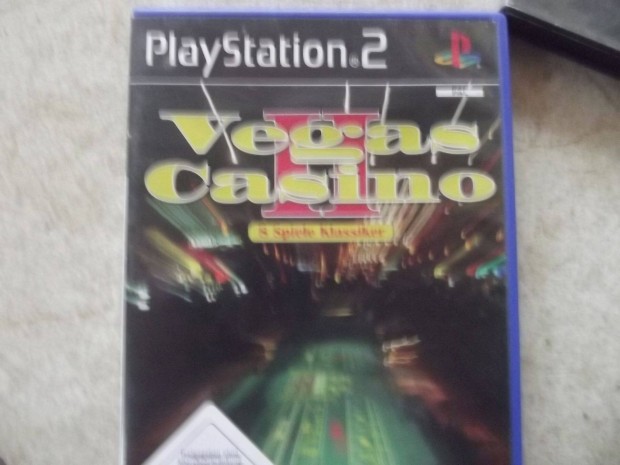 Akci Ps2 Eredeti Jtk: 23. Vegas Casino 2