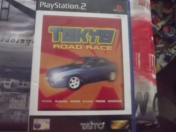 Akci Ps2 Eredeti Jtk : 12. Tokyo Road Racer ( karcmentes)