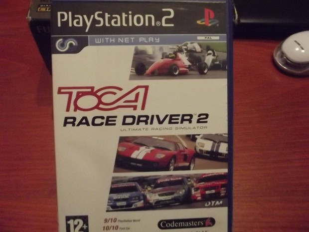 Akci Ps2 Eredeti Jtk : 13. Toca Race Driver 2 ( karcmentes)