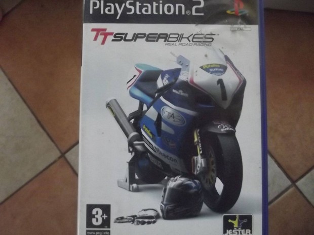 Akci Ps2 Eredeti Jtk : 16. TT Superbikes ( karcmentes)