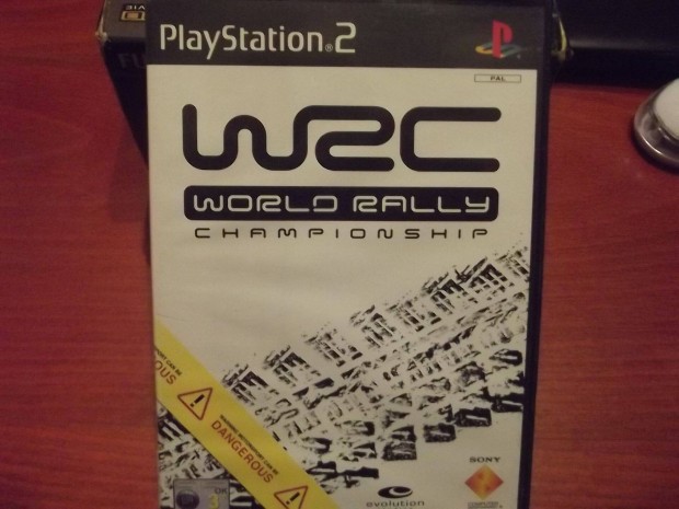 Akci Ps2 Eredeti Jtk : 18. World Rally Championship ( karcmentes)