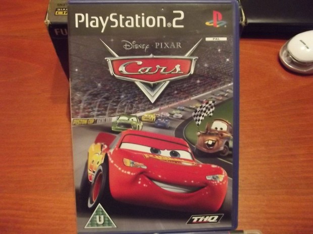 Akci Ps2 Eredeti Jtk : 24. Disney Pixar Cars ( karcmentes)