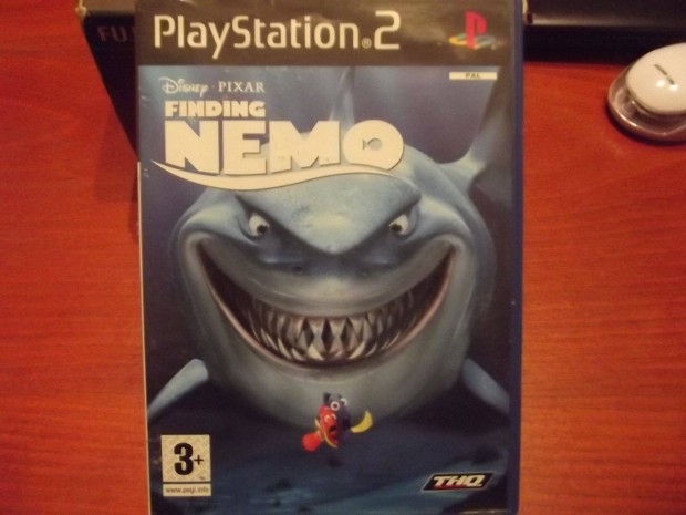 Akci Ps2 Eredeti Jtk : 31. Finding Nemo ( karcmentes)