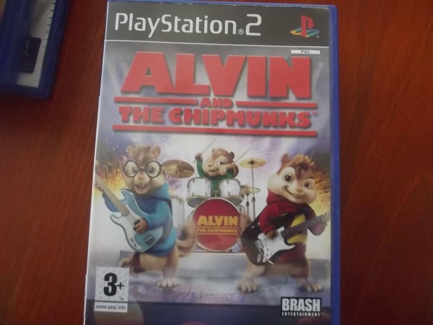 Akci Ps2 Eredeti Jtk : 35. Alvin And The Chipmunks ( karcmentes)