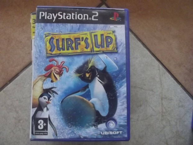 Akci Ps2 Eredeti Jtk : 36. Surfs Up ( karcmentes)