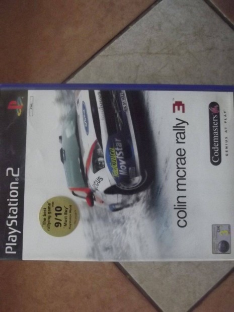 Akci Ps2 Eredeti Jtk : 40. Colin Mc Rae Rally 3 ( karcmentes )