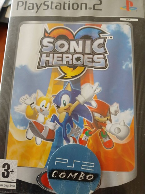 Akció Ps2 Eredeti Játék : 4. Sonic Heroes ( karcmentes)