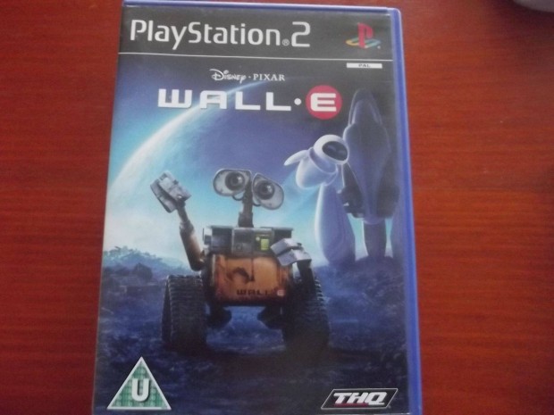 Akci Ps2 Eredeti Jtk : 50. Disney Pixar Wall-E ( karcmentes)