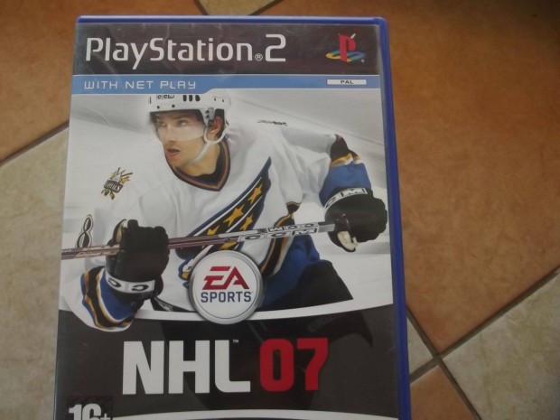 Akci Ps2 Eredeti Jtk : 59. NHL 07 ( karcmentes)