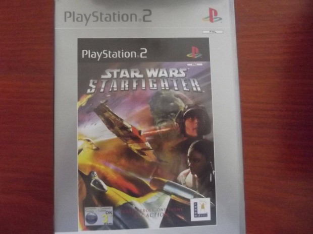 Akci Ps2 Eredeti Jtk : 63. Star Wars Star Fighter (karcmentes)