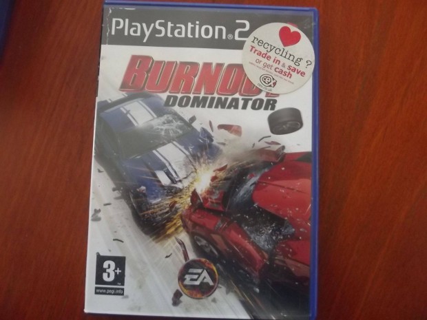 Akci Ps2 Eredeti Jtk : 6. Burnout Dominator ( karcmentes)