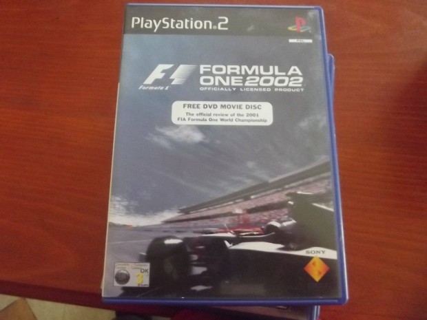 Akci Ps2 Eredeti Jtk : 98. Formula One 2002