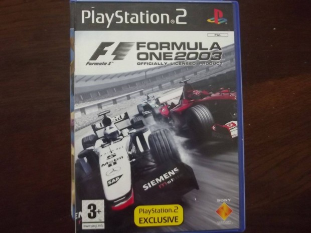 Akci Ps2 eredeti Jtk : 42. Formula One 2003