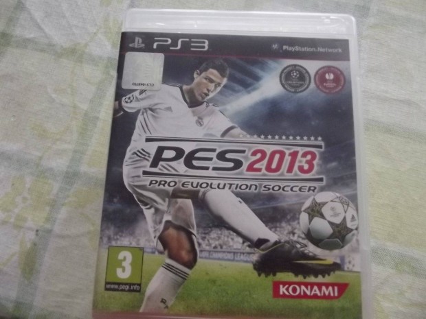 Akci Ps3 Eredeti Jtk : 101. Pro Evolution Soccer 2013